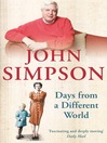 Days From a Different World (eBook)